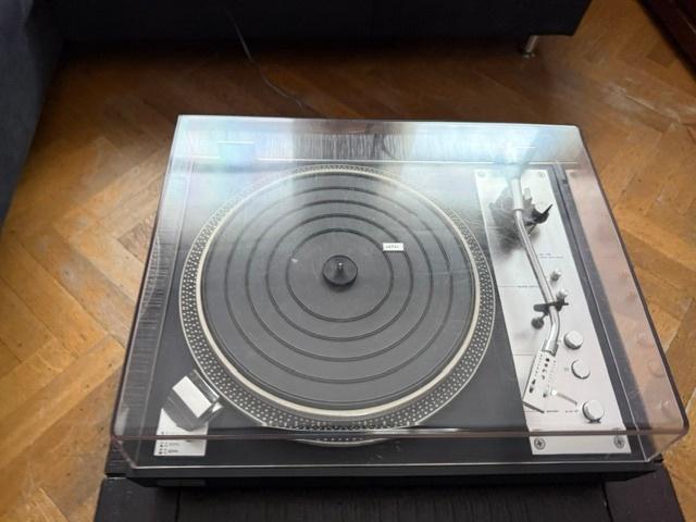 Denon SL-7D Direct Drive Player, Audio, Tv en Foto, Platenspelers, Gebruikt, Pitch-regelaar, Platenspeler, Ophalen
