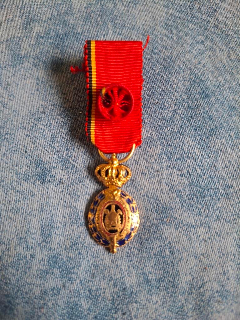 Miniatuur medaille, Ophalen of Verzenden