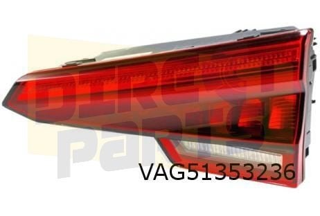 Audi A4 (11/15-1/19) achterlicht Rechts binnen (LED dynamisc, Auto-onderdelen, -, Verzenden, -, Nieuw