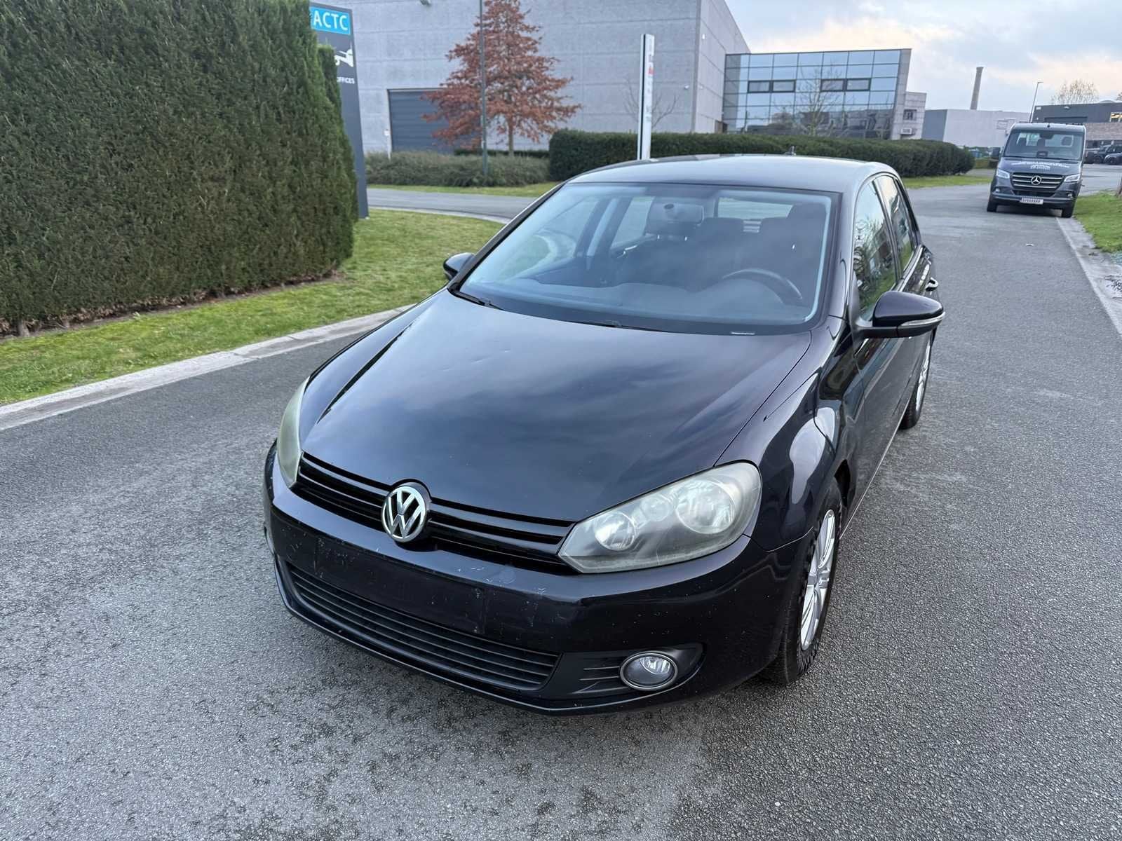 Volkswagen - 2013 - GOLF 6 - Personenauto, Euro 5, Gebruikt, Bedrijf, Golf
