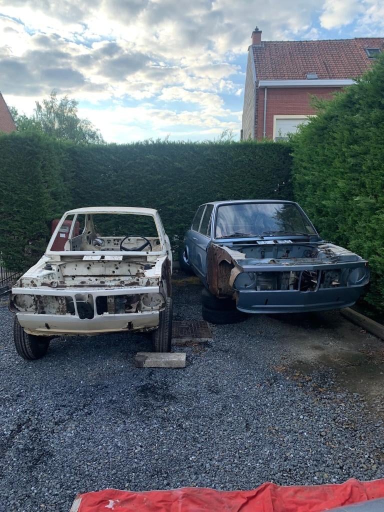 x2 | BMW 2002 touring TII & 02 (projecten), Auto-onderdelen, Carrosserie, BMW, Voor, Ophalen