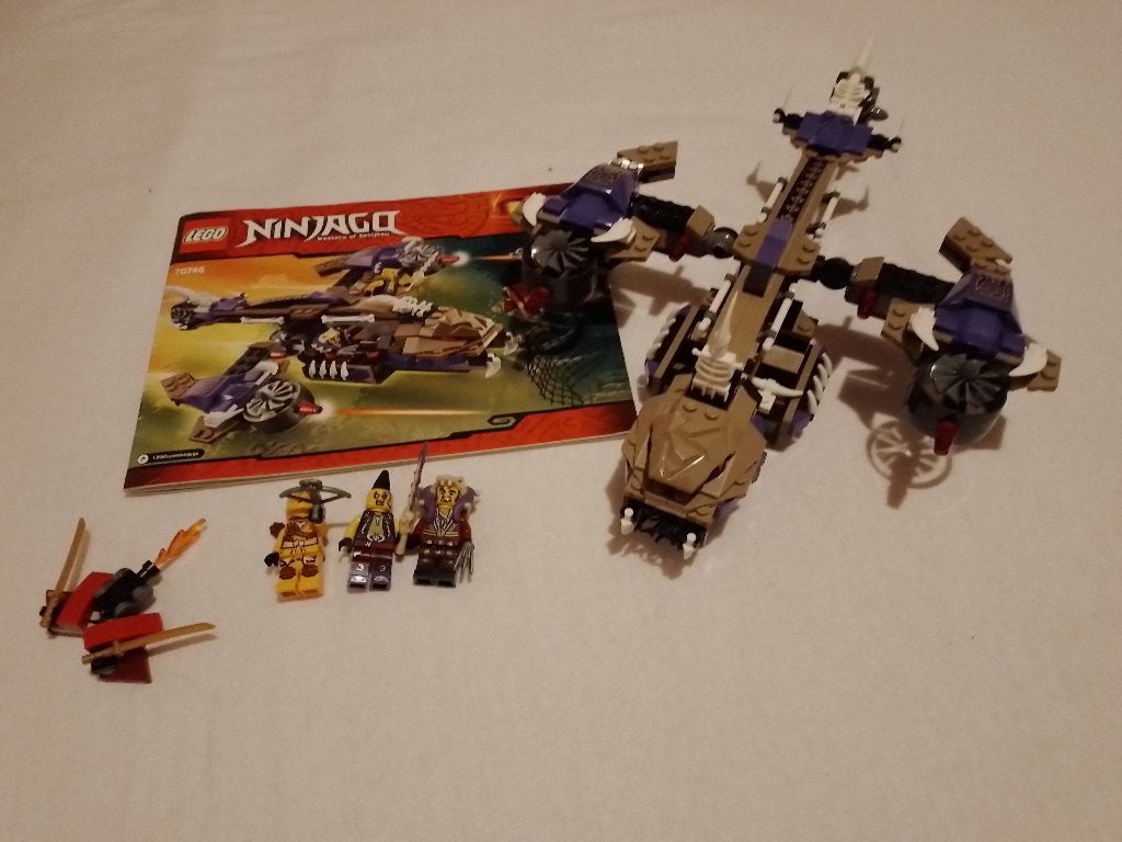 lego 70746, Lego, Ophalen of Verzenden, Zo goed als nieuw, Compleet