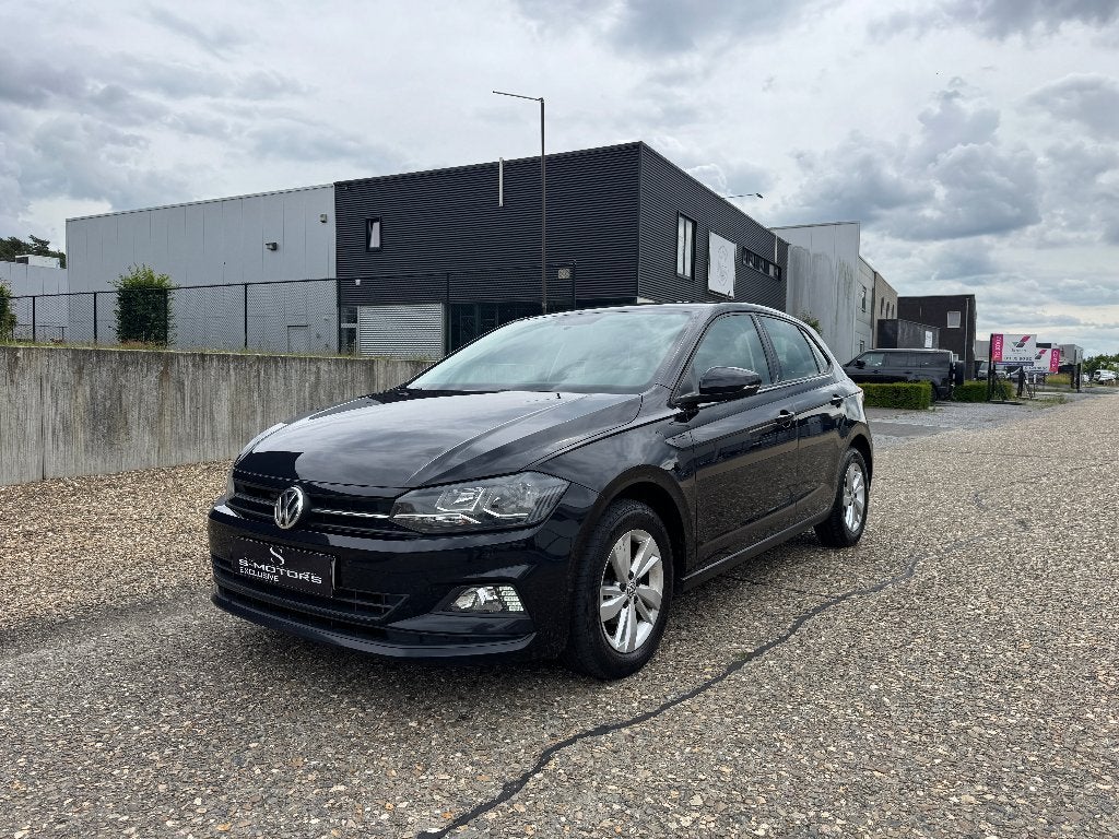 Volkswagen Polo 1.0 TSi DSG ACC/NAVI/CARPLAY/PDC/GARANTIE, Achat, Euro 6, Entreprise, Garantie prolongée
