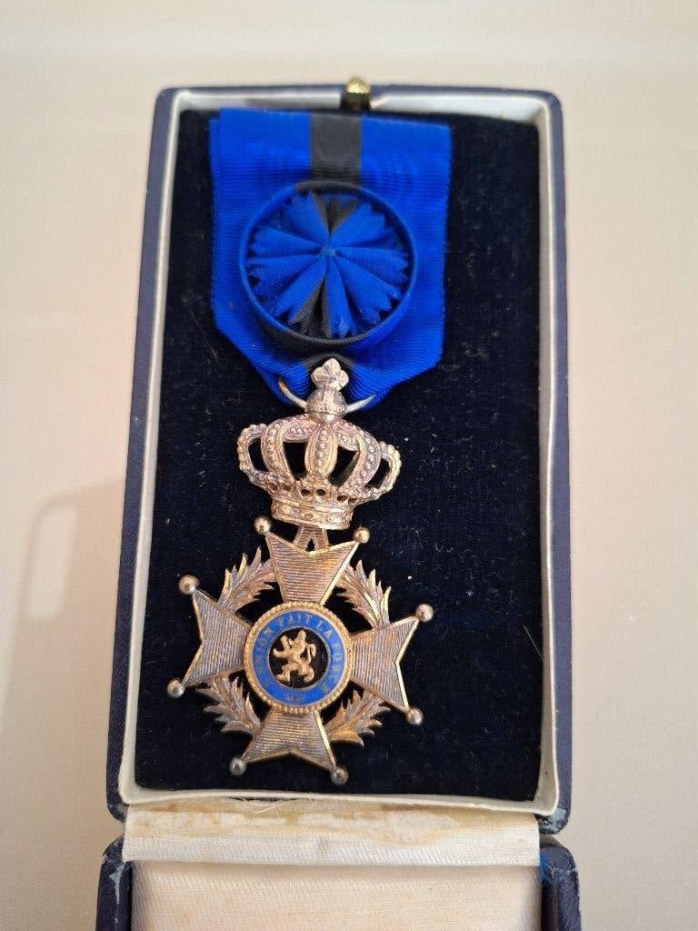 Médaille Chevalier Ordre Leopold II, Ophalen of Verzenden