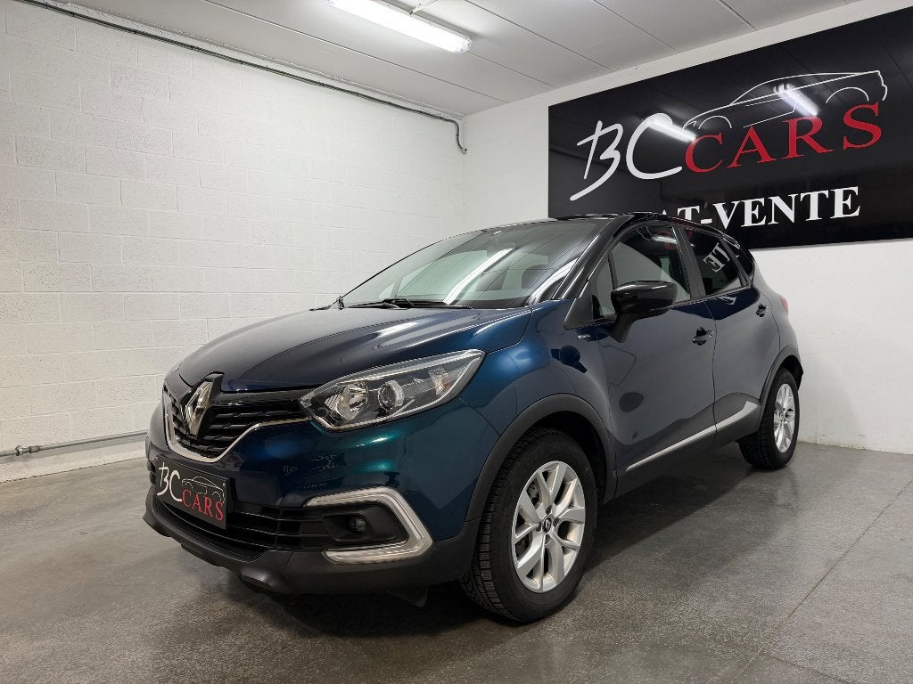Renault captur 0.9tce*garantie*gps clim jante, Autos, Renault, Achat, Entreprise, 5 portes, Essence