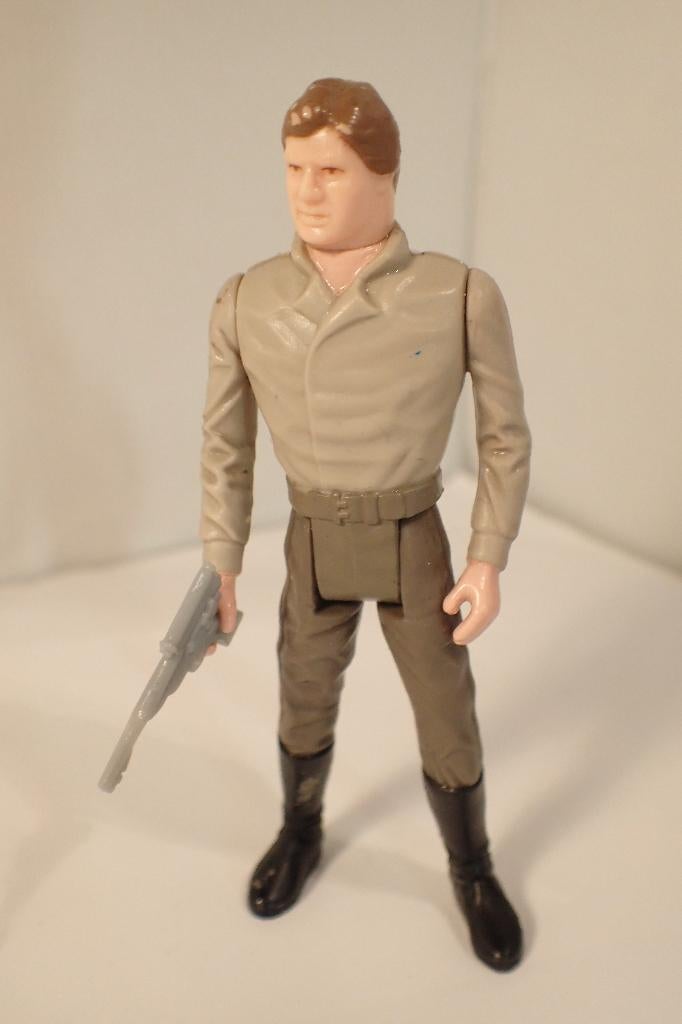 Lot Figurines Vintage Star Wars avec accessoires repro, Enlèvement ou Envoi, Utilisé, Figurine