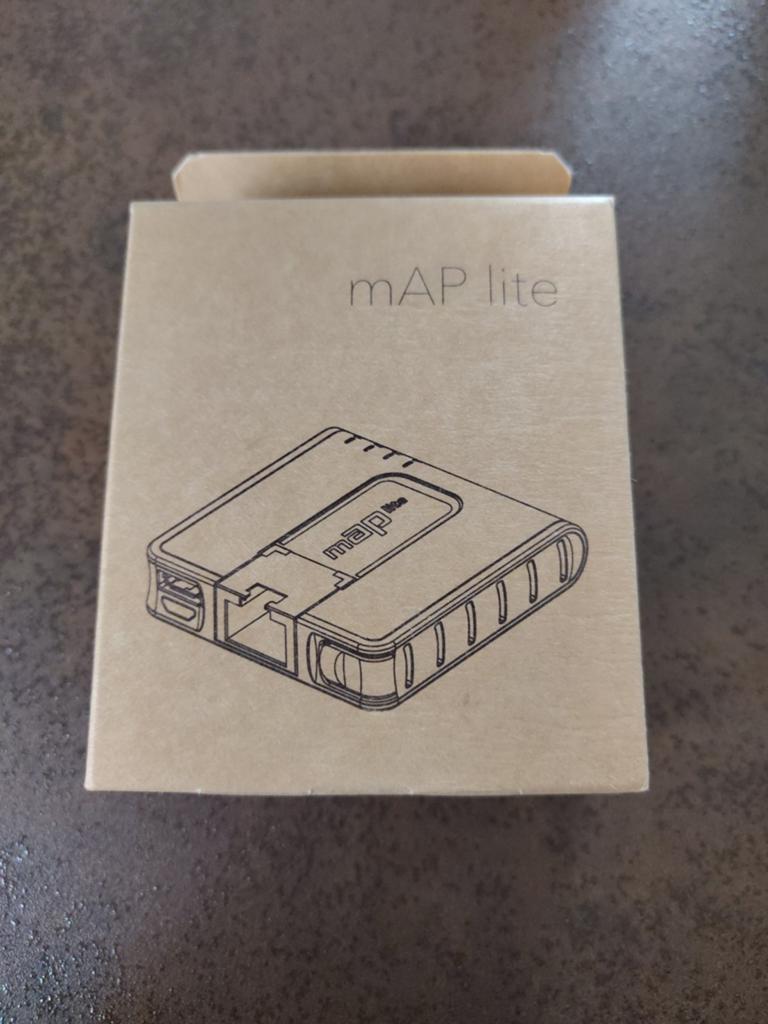 MikroTik mAP lite access point, Ophalen