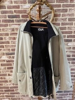 Regenjas man, Maat 52/54 (L), Beige, E&k, Ophalen of Verzenden