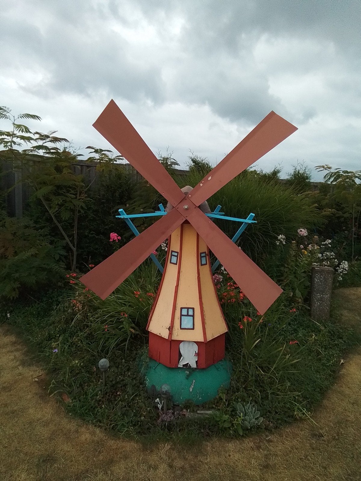 Windmolen, Jardin & Terrasse, Girouettes & Moulins à vent, Enlèvement