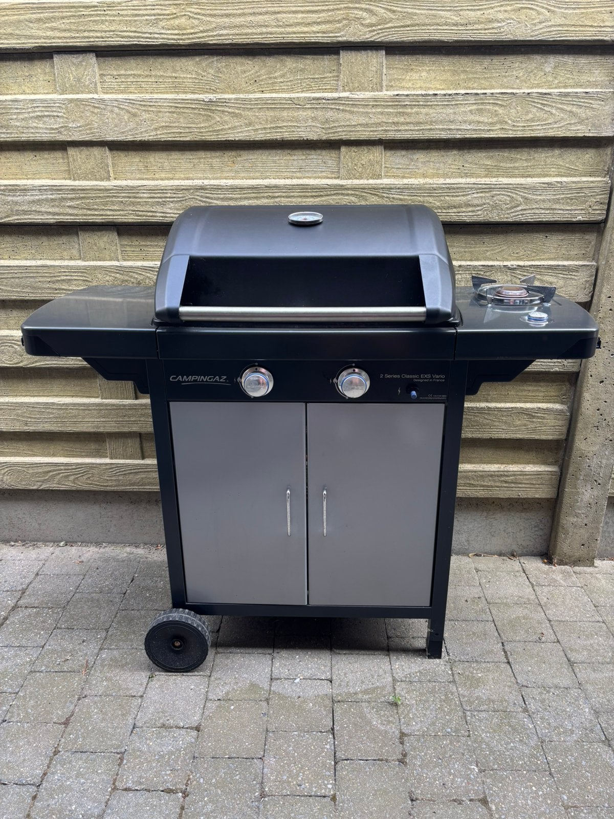 Gasbarbeque campingaz, Enlèvement, Utilisé