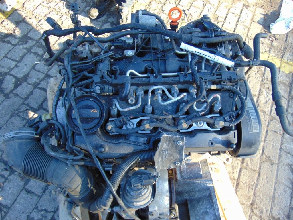 Moteur CFGB Complet SCIROCCO SHARAN TT AUDI CC SUPERB A3, Envoi, Utilisé, Daihatsu