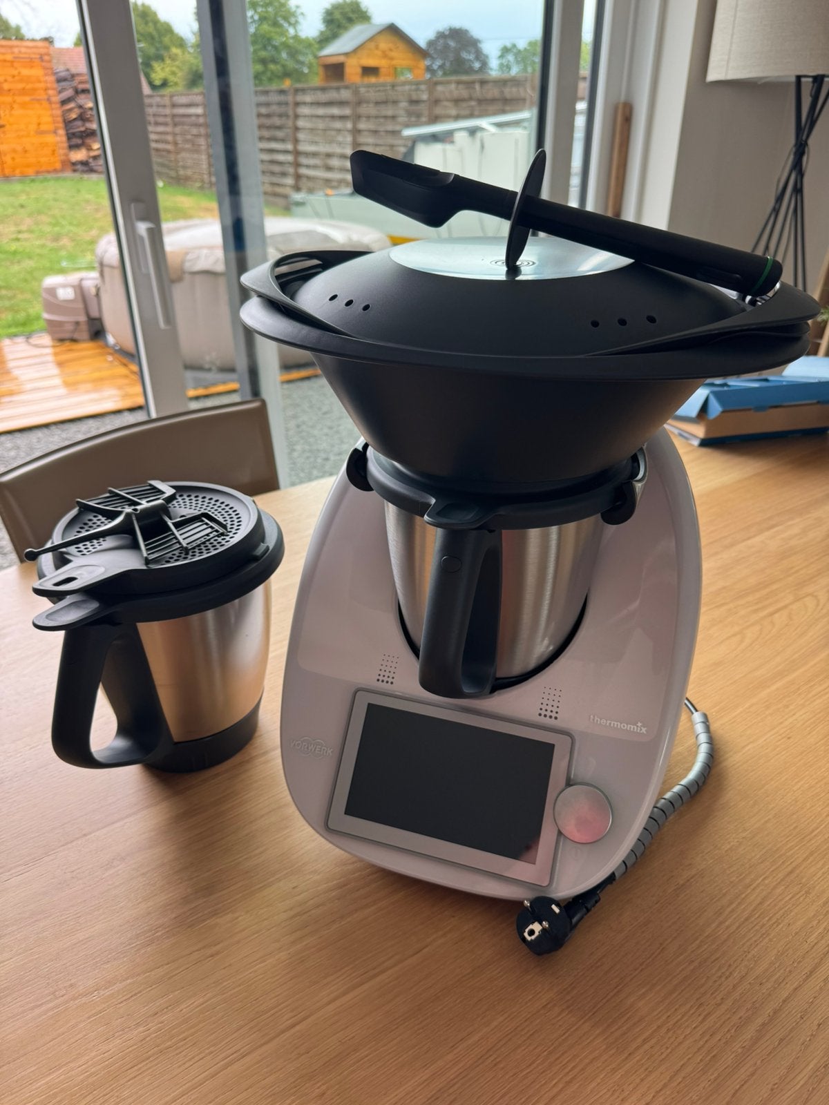 Thermomix TM6 + 2 complete schalen, Ophalen, Gebruikt, Fornuis, Frituur en Grillen