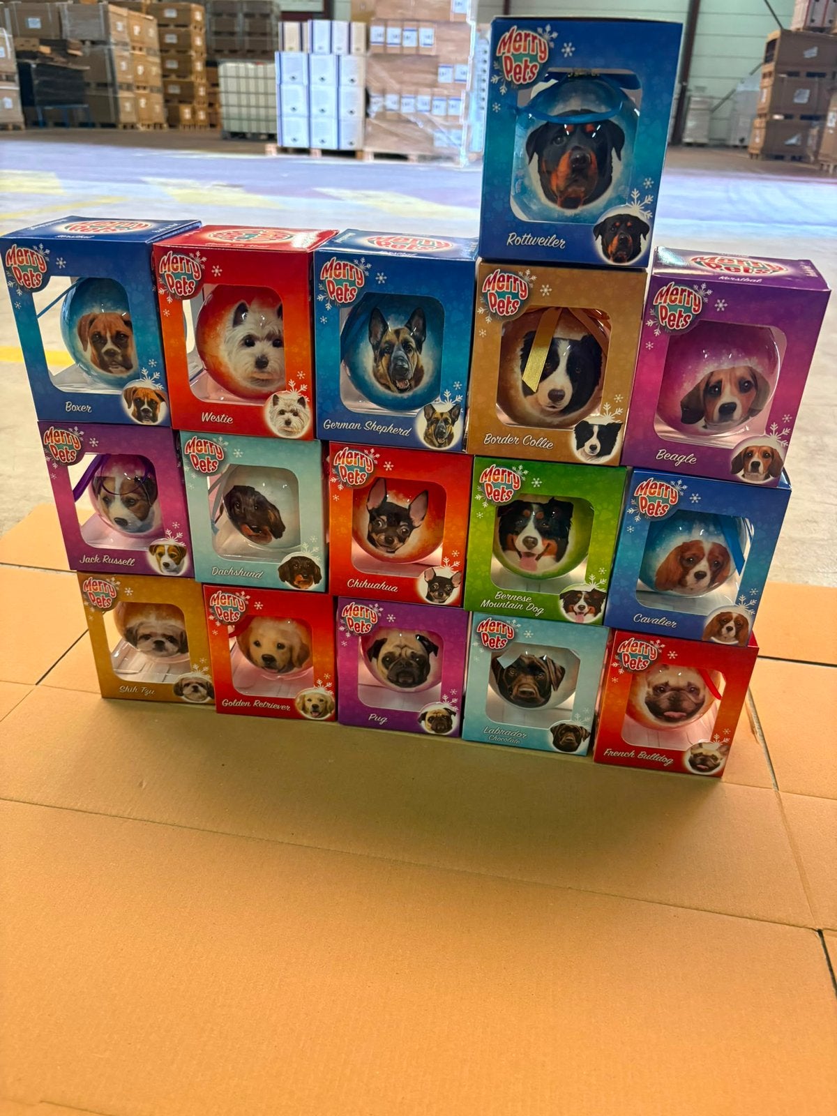 Grote partij kerstballen, Diversen, Ophalen, Nieuw