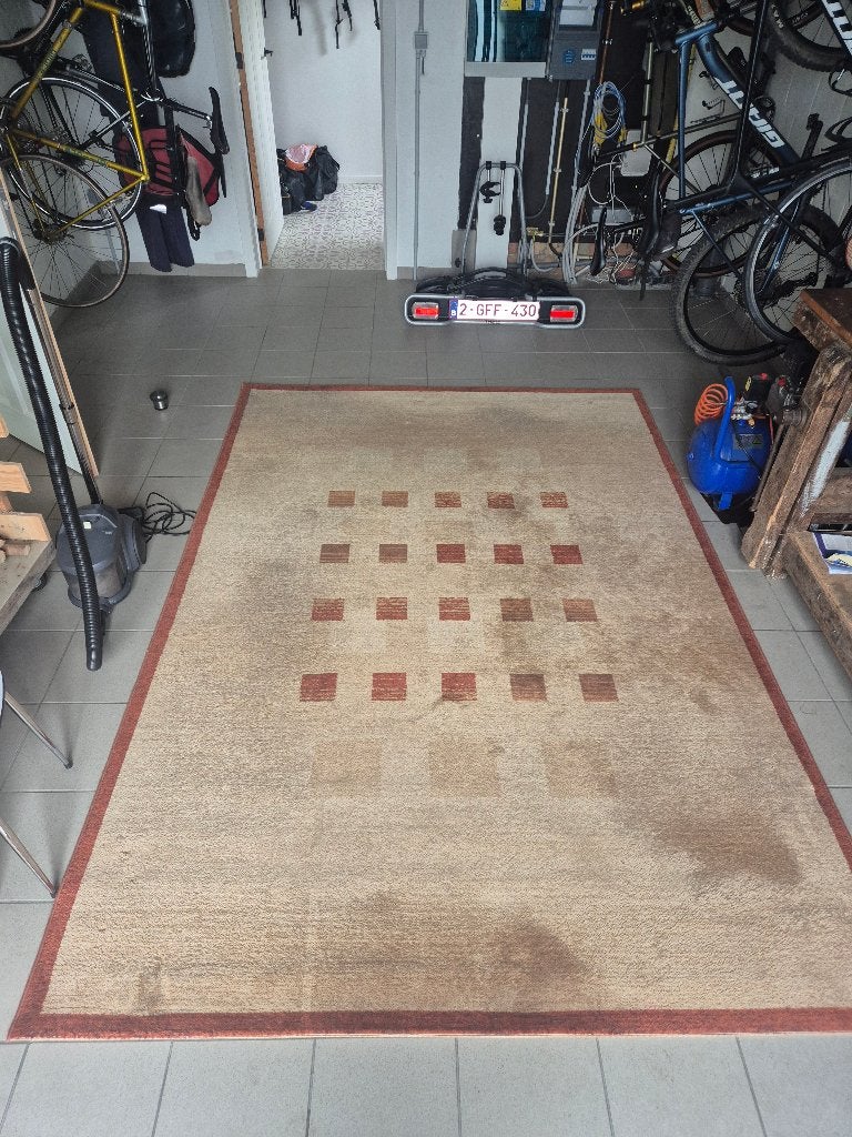 Tapijt rechthoekig 200*290cm, Huis en Inrichting, Stoffering | Tapijten en Vloerkleden, Ophalen, Gebruikt, Rechthoekig