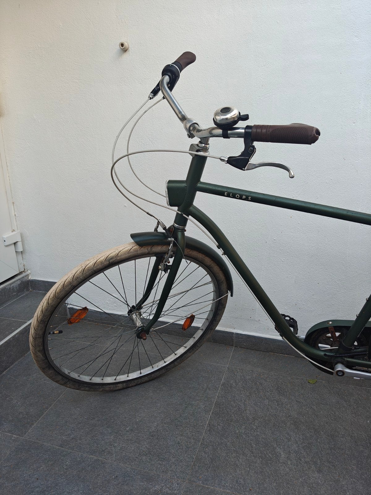 Elops 520 Herenfiets, Ophalen, Zo goed als nieuw, Overige merken