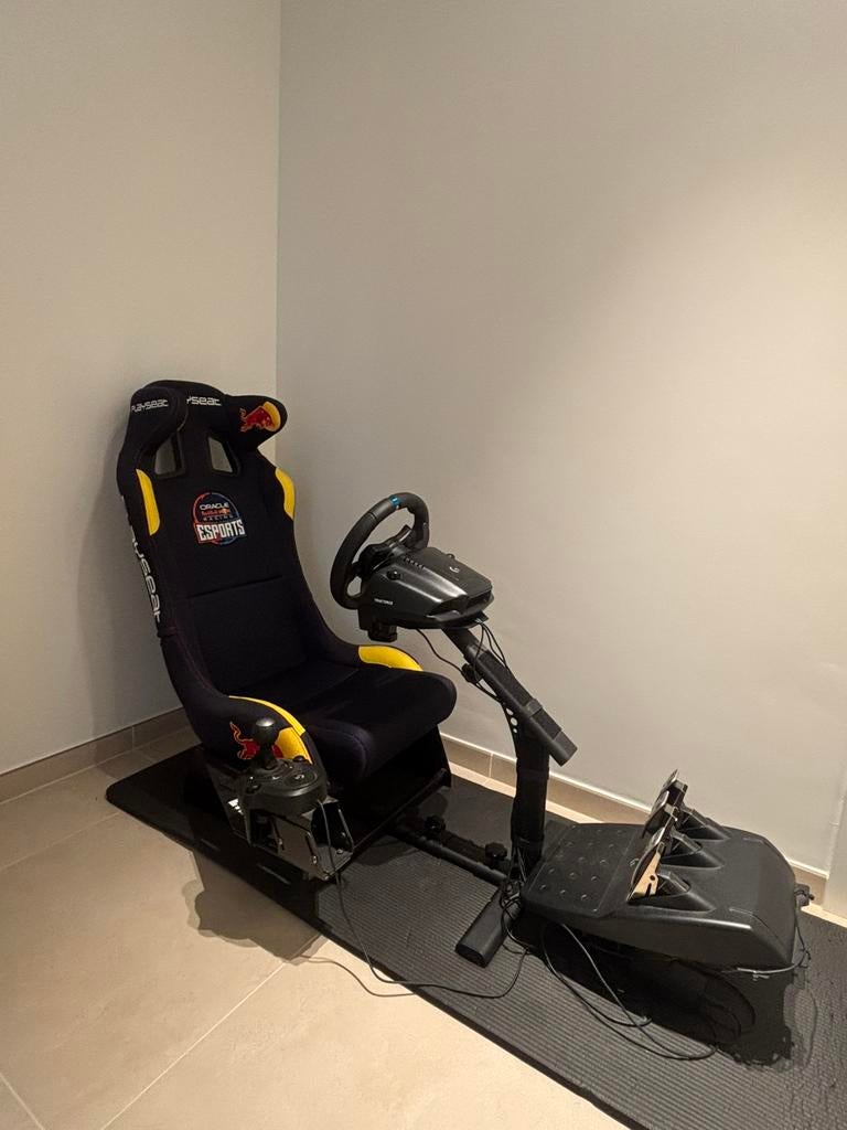 Playseat evolution pro red bull oracle, Games en Spelcomputers, Ophalen, Zo goed als nieuw, Playseat of Racestoel, PlayStation 4