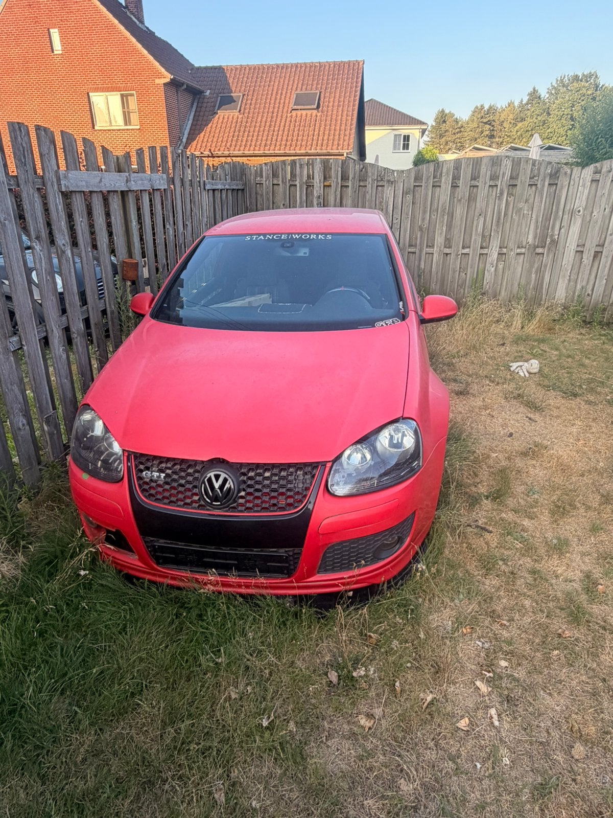 Golf 5 gti in onderdelen, Ophalen, Voor, Volkswagen
