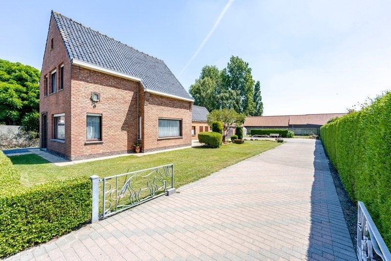 RUDDERVOORDE : Vrijstaande woning op 862m²!, Immo, 547 kWh/m²/jaar, 500 tot 1000 m², Vrijstaande woning, 3 kamers