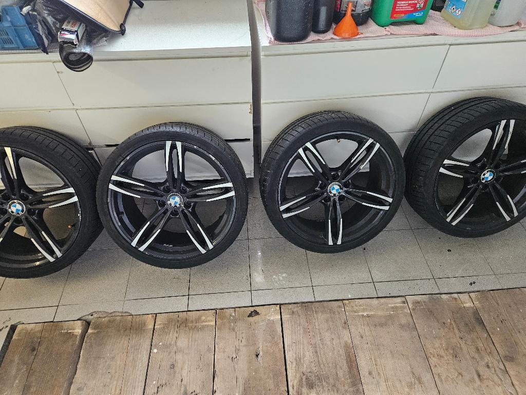 BMW velgen 20 inch, Auto-onderdelen, Ophalen, 20 inch, Zomerbanden, Velg(en)