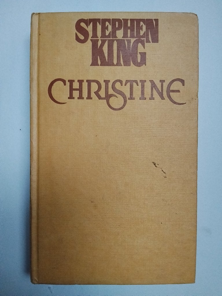 Stephen King - Christine, Livres, Enlèvement ou Envoi