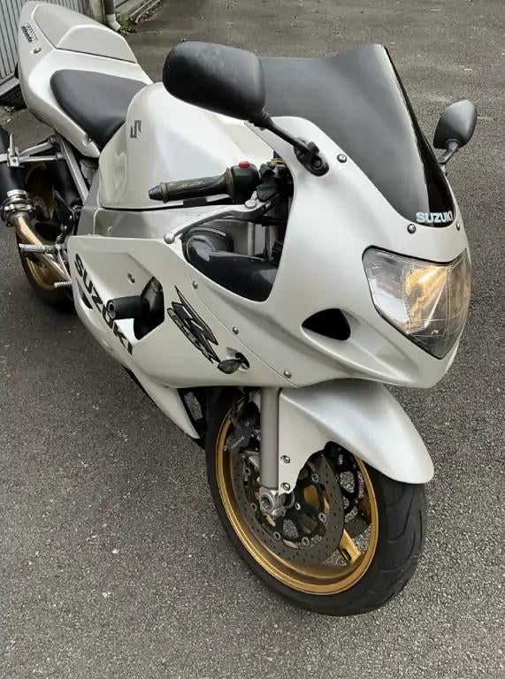 Suzuki GSX-R 600 – 2003 – 31.000 km, Motoren, Motoren | Suzuki, Motorrijbewijs A, Particulier, Meer dan 35 kW, 599 cc