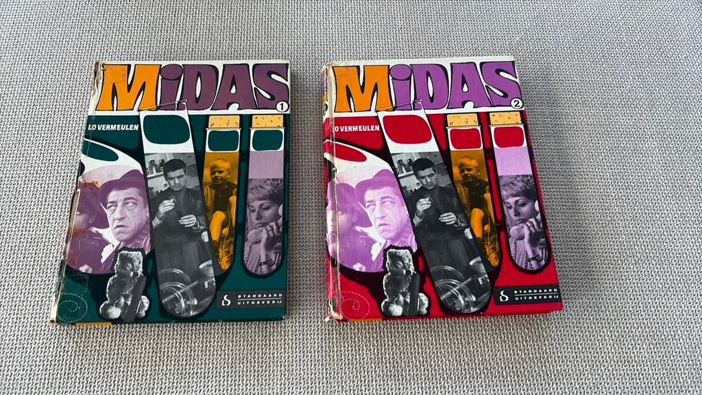Midas deel 1 en deel 2, Lo Vermeulen, Ophalen of Verzenden, Gelezen, Tv-serie