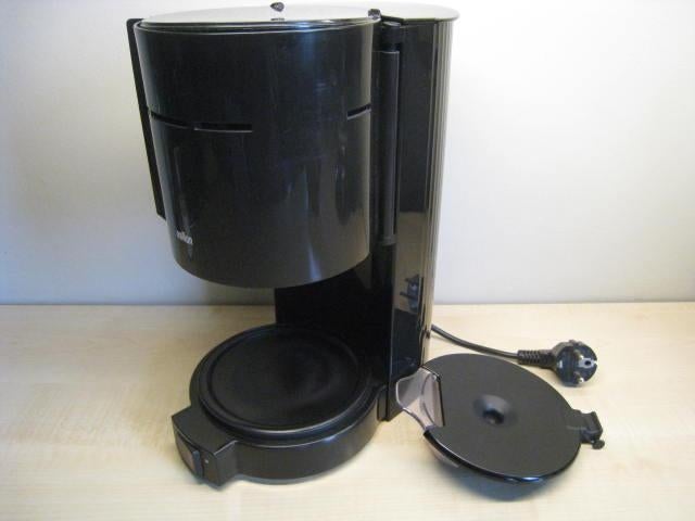 Koffiezet apparaat Braun model 3085, bruin, nieuwe koffiekan, Elektronische apparatuur, Koffiezetapparaten, Ophalen