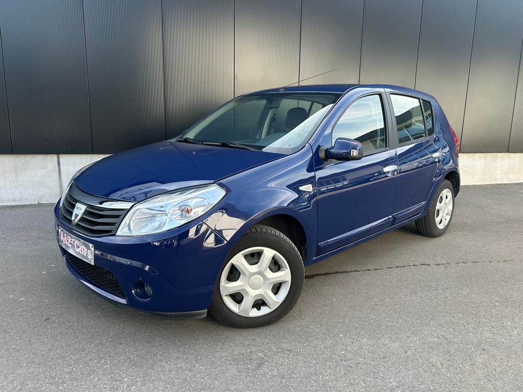 Dacia Sandero 1.5 DCI / Airco / 1ste eigenaar / 37000km, Autos, Dacia, Achat, Entreprise, Noir, 5 portes