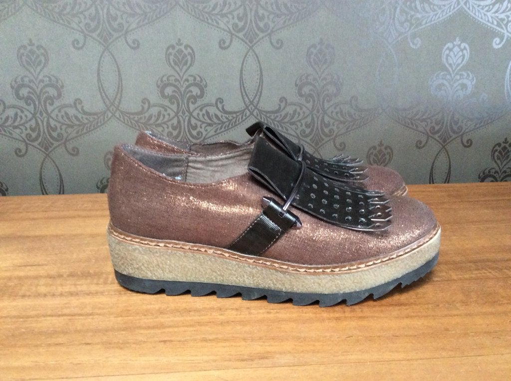 Schoenen Tamaris 38, Tamaris, Bruin, Instappers, Ophalen of Verzenden