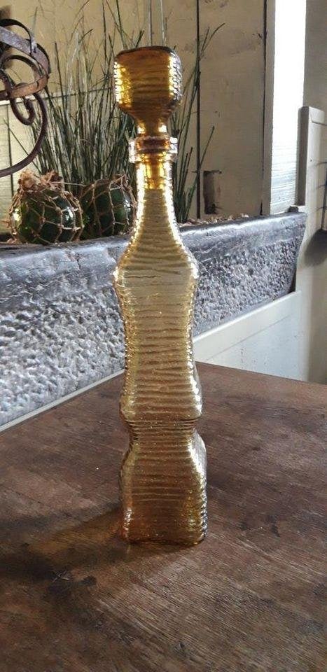 Carafe en ambre Empoli 43,5 cm, Enlèvement ou Envoi