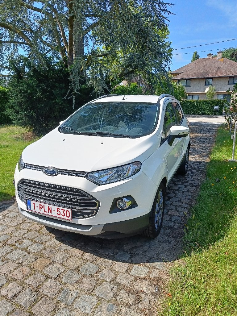 ecosport, Auto's, Voorwielaandrijving, Parkeersensor, Euro 6, Ecosport
