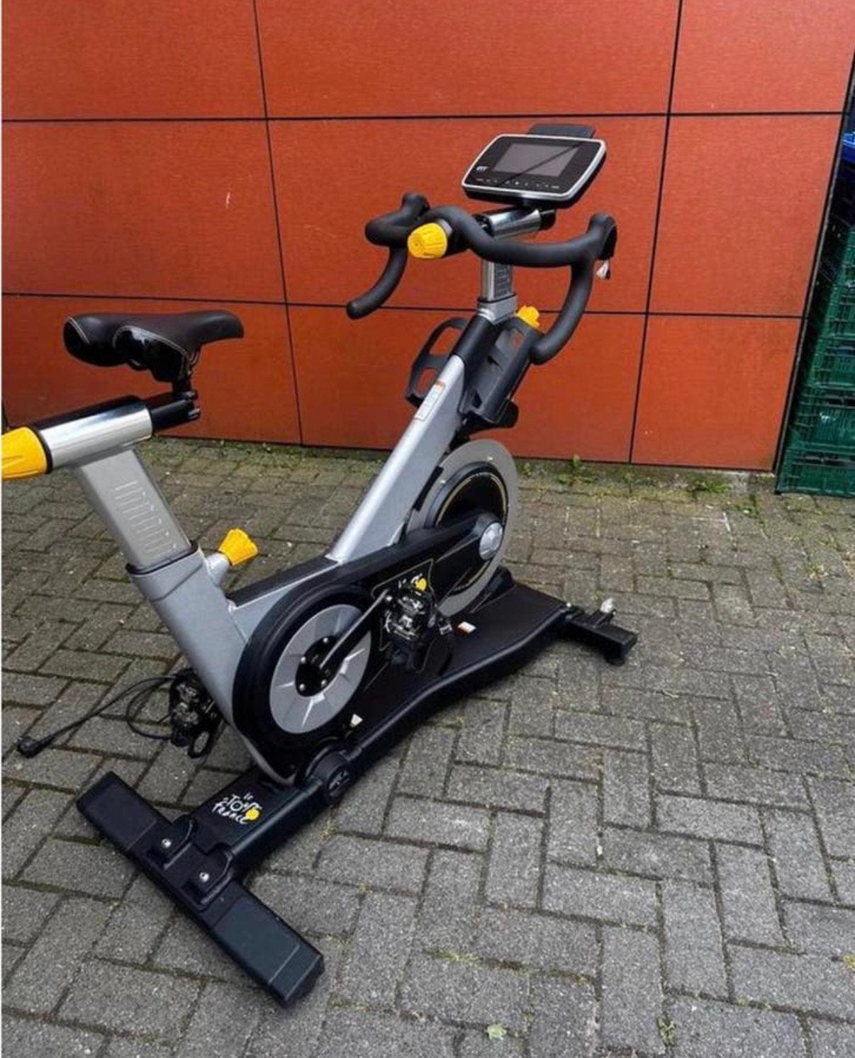 FreeMotion Tour de France Indoor Cycle, Ophalen, Gebruikt