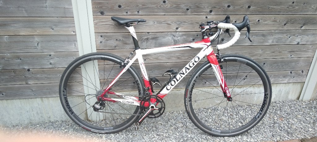 C59 Colnago racefiets, 53 à 57 cm, Enlèvement, Comme neuf, Carbone
