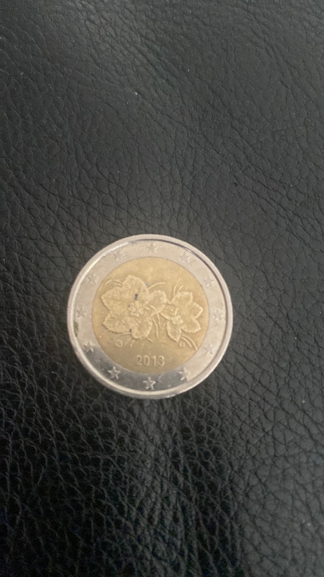 Pièce finlandaise de 2 euros, Timbres & Monnaies, Envoi