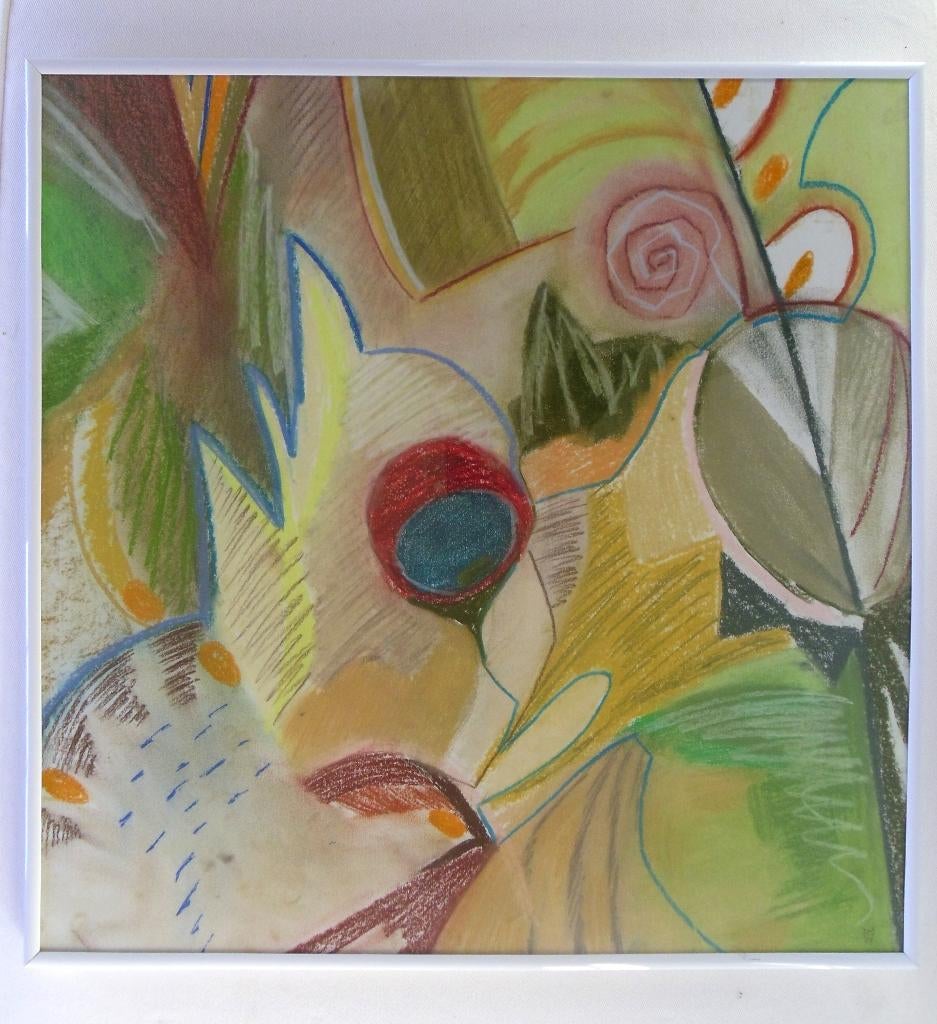 Pasteltekening DREAMWORLD, Antiek en Kunst, Ophalen