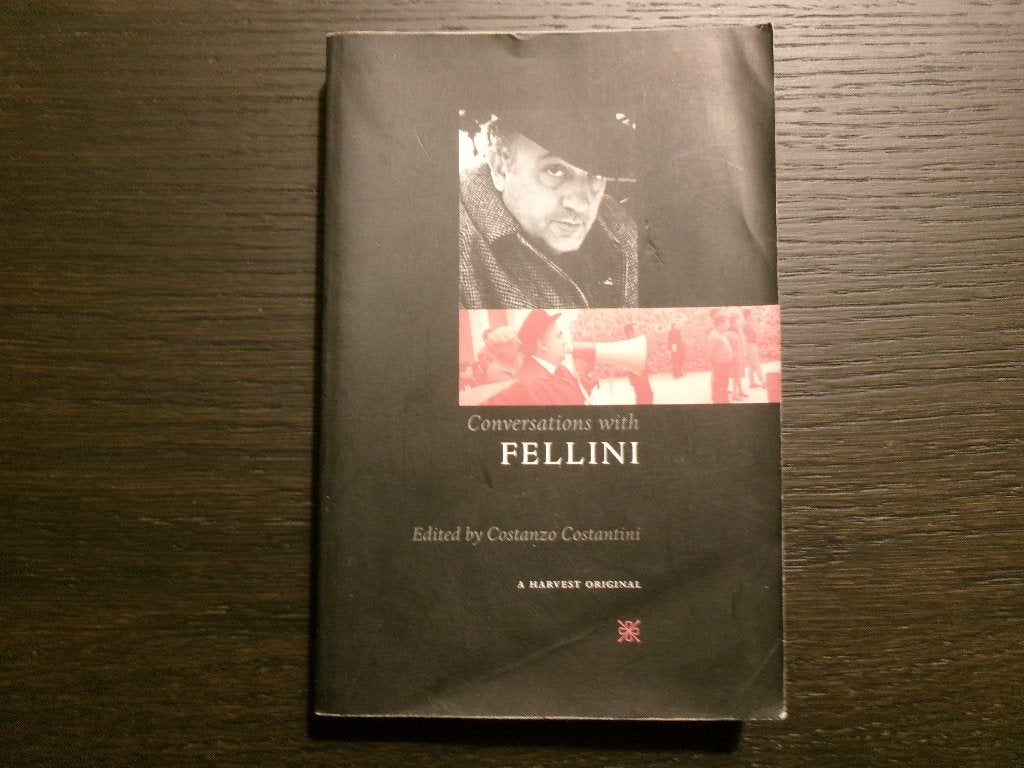 Conversations with Fellini  -Costanzo  Costantini-, Ophalen of Verzenden