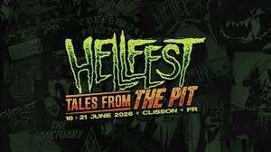 HELLFEST-ticket, Tickets en Kaartjes, Twee personen