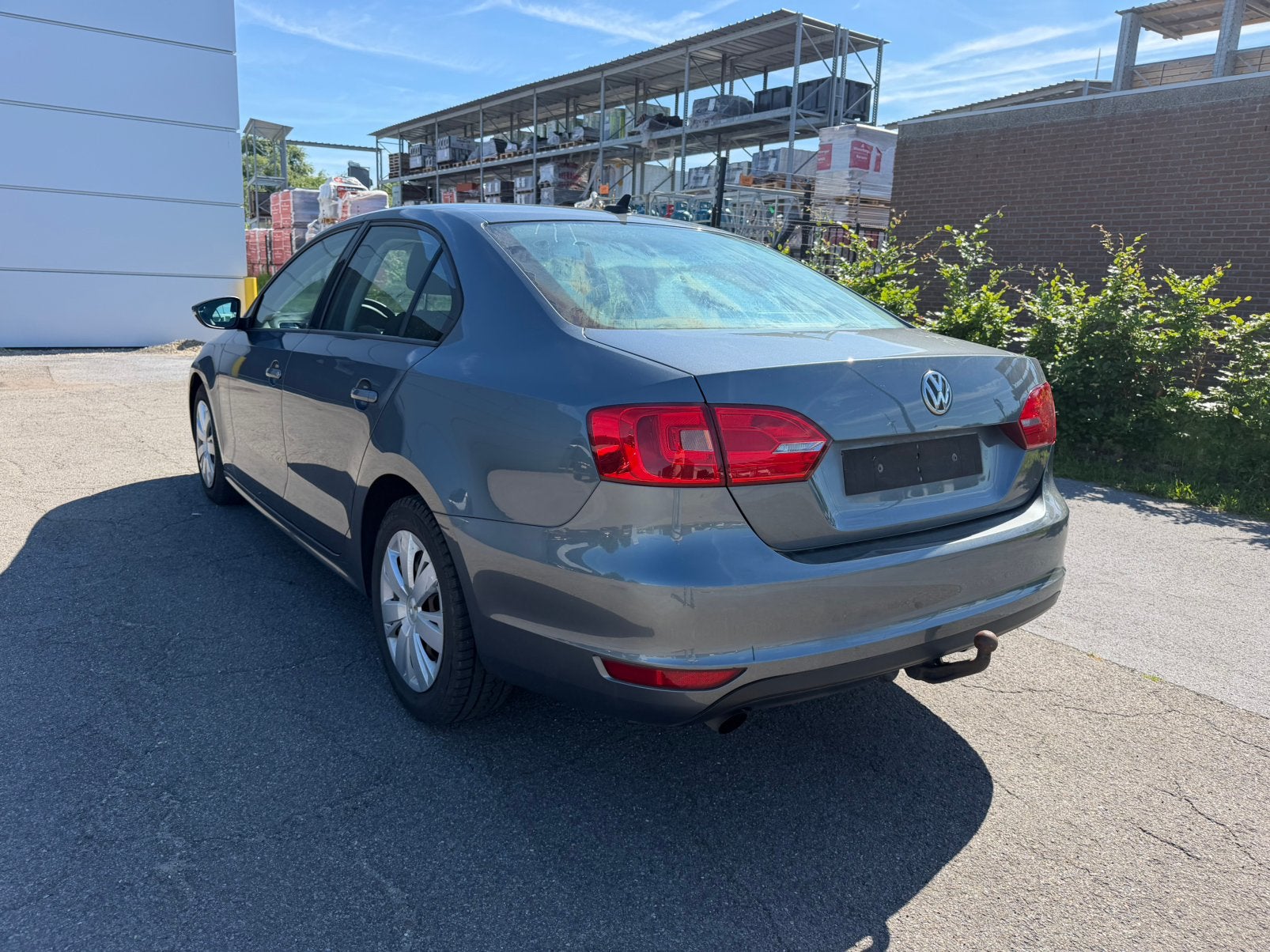 Vw Jetta 1.6 tdi 77 Kw,Bj 2012,Euro 5, Airco, Autos, 4 portes, Entreprise, Boîte manuelle, Jetta