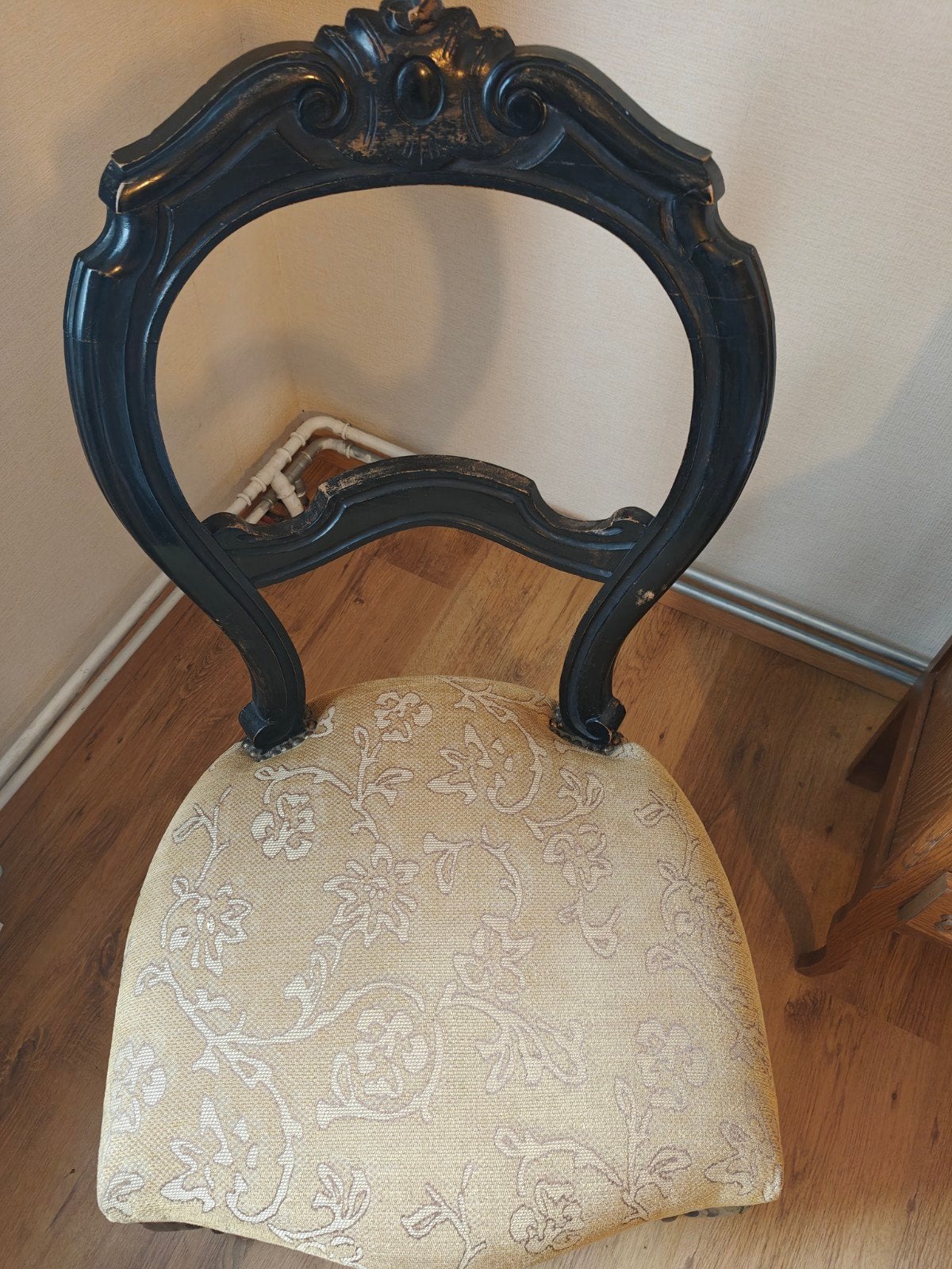 Set de 2 chaises vintage, Enlèvement