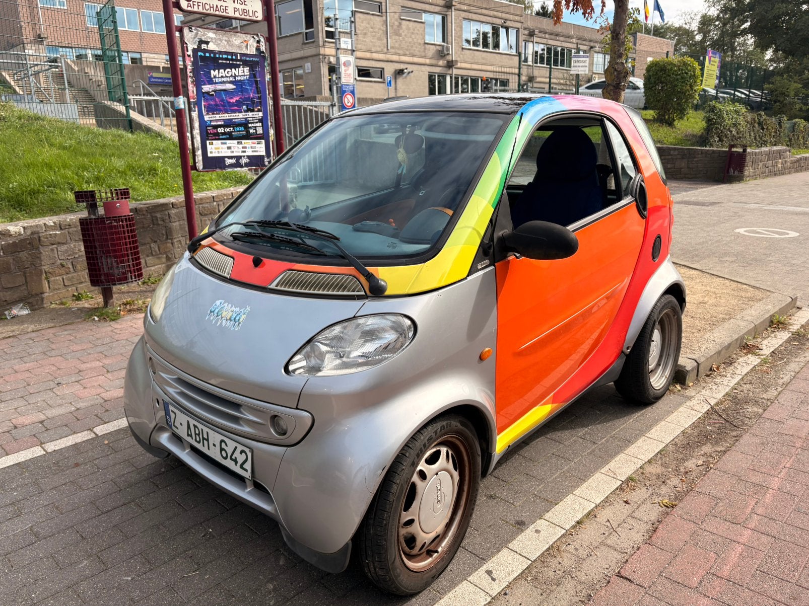 Smat fortwo 599 cm, Autos, Achat, Entreprise, ForTwo, 3 portes