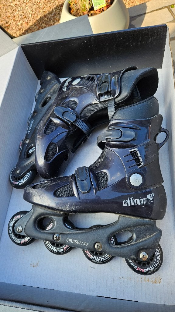 Skeelers/in-line skates., Sport en Fitness, Skeelers, Gebruikt, Dames, Inline skates 4 wielen, Ophalen