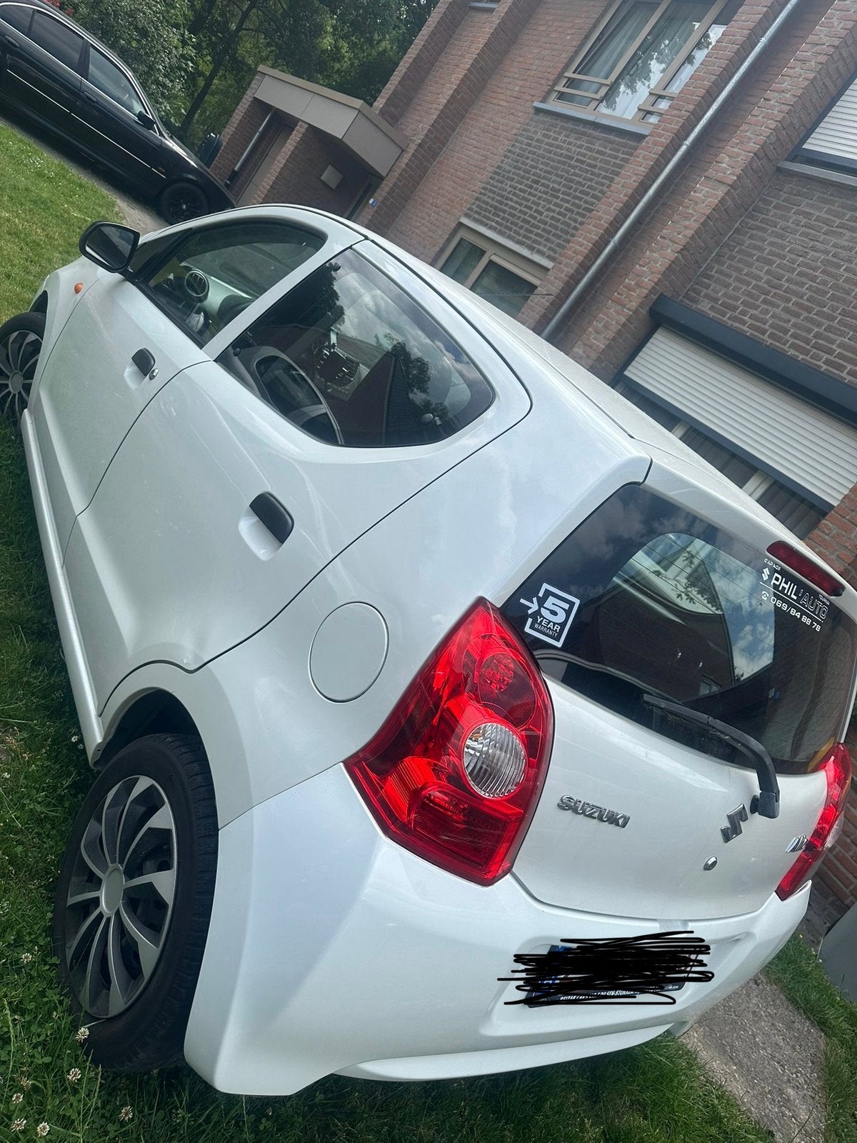 Suzuki, Auto's, Wit, Handgeschakeld, Particulier, Alto