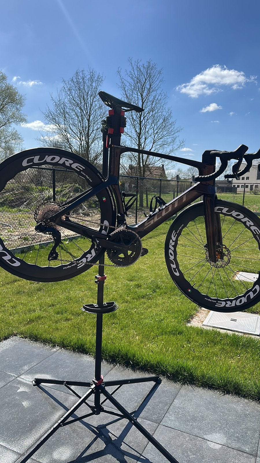 INTERESSEPEILING SCOTT FOIL RC10 56, Ophalen, Zo goed als nieuw, Carbon, Heren
