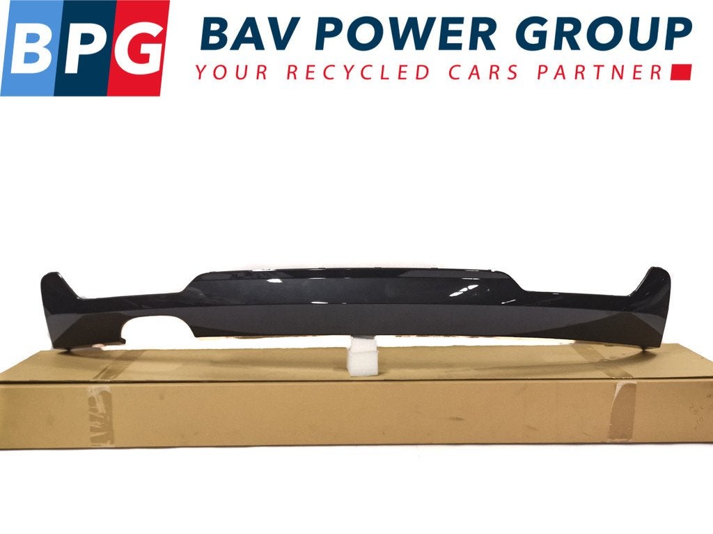 BUMPER ACHTER DIFFUSER M PAKKET SPORT BMW 4 serie (F33), Auto-onderdelen, Gebruikt, Achter, Bumper, BMW