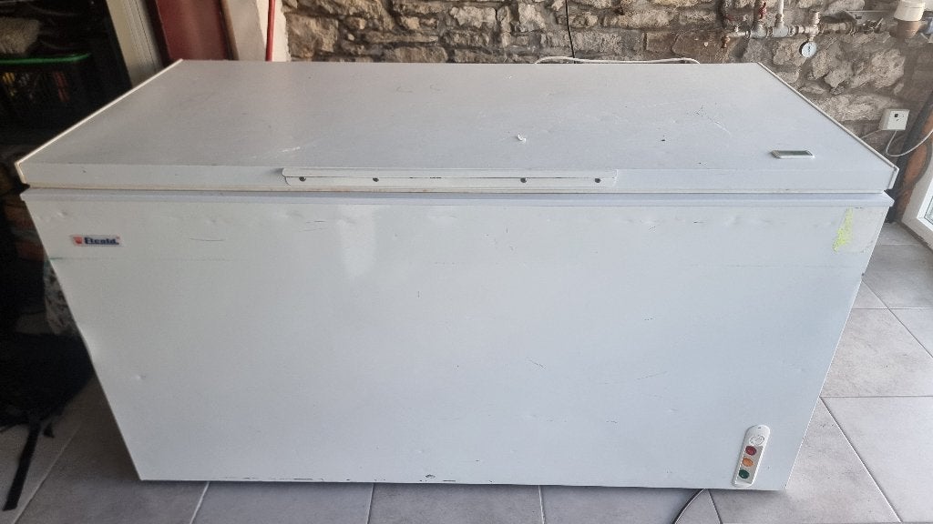CONGÉLATEUR BAHUT A DONNER, Elektronische apparatuur, Vriezers en Diepvrieskisten, Ophalen, Gebruikt, Vrijstaand, Vrieskast