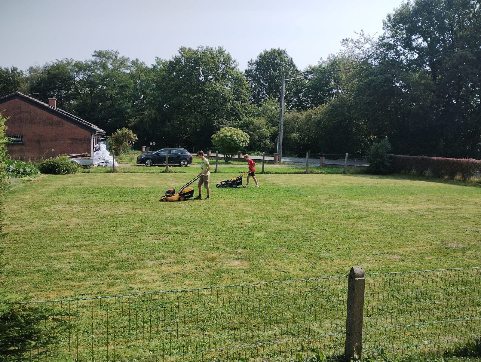 service de jardinage ds la region de namur