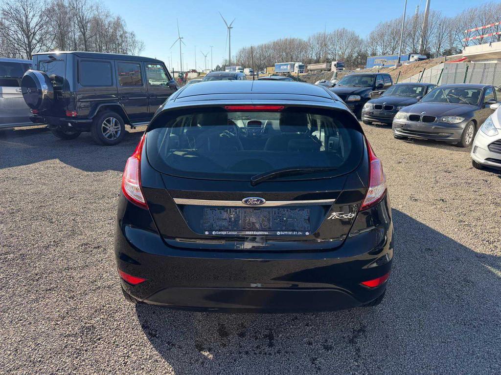 Ford Fiesta 2015, Achat, Euro 6, Entreprise, Boîte manuelle