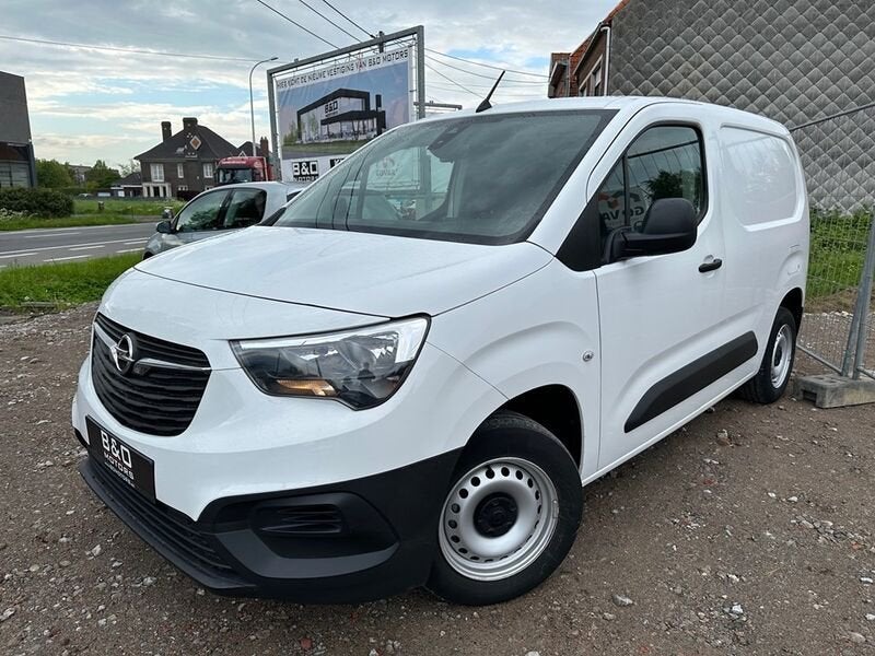 Opel Combo 1.5 Turbo D BlueInjection  12392 +BTW 47900 KM, Auto's, Stof, 4 cilinders, Wit, Bedrijf