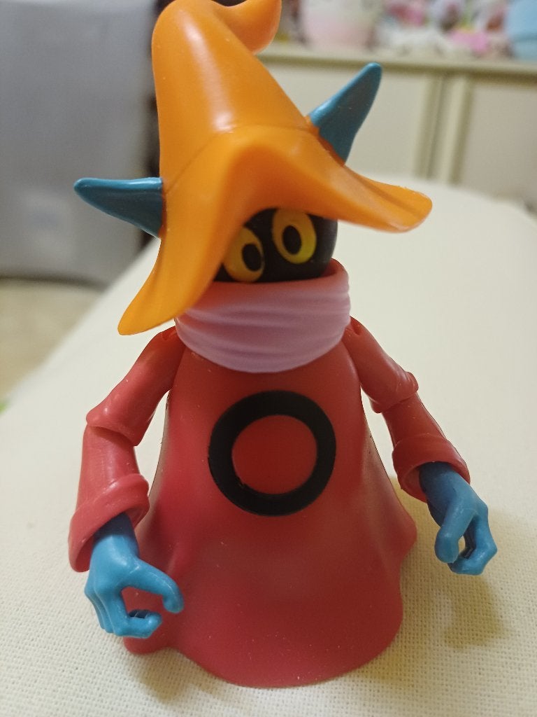 Masters Of Universe Orko., Kinderen en Baby's, Speelgoed | Actiefiguren, Ophalen, Zo goed als nieuw