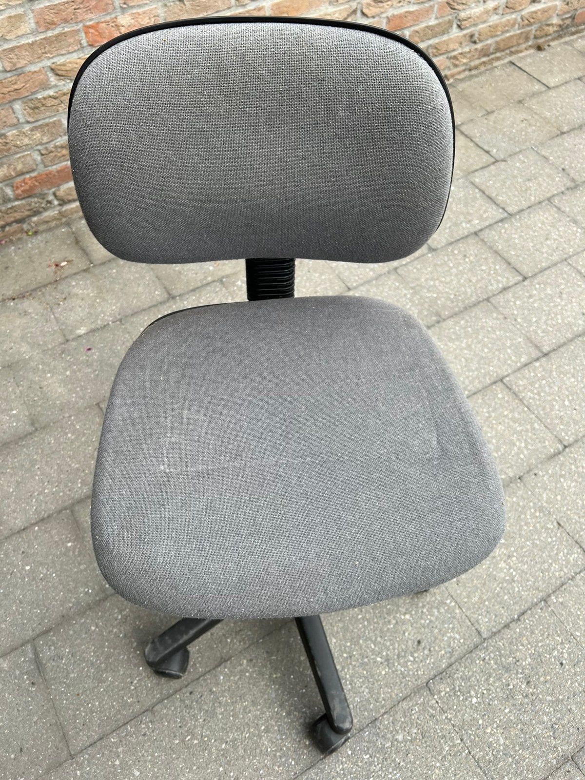 Bureelstoel, Maison & Meubles, Chaises de bureau, Enlèvement, Utilisé, Gris, Chaise de bureau